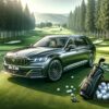 Auto-Golfspieler